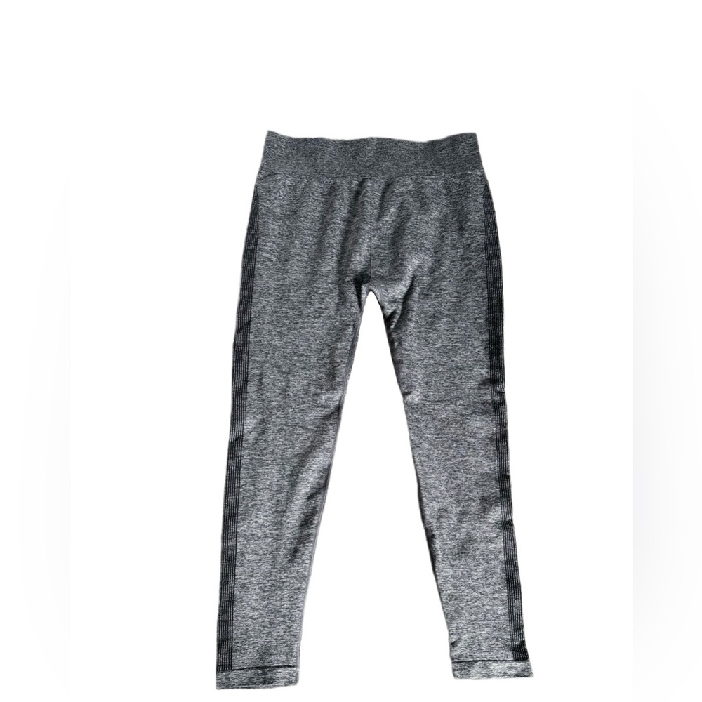 Love Tree Seamless High Waisted Leggings – Gray & Black | NWT, Super Stretch